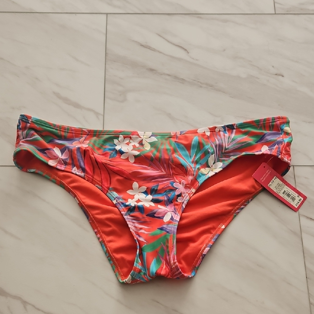 Floral Bikini Bottom